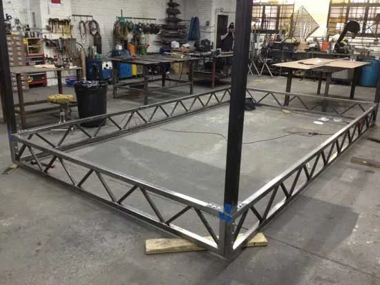 Certified Industrial Code Welding - JW Welding