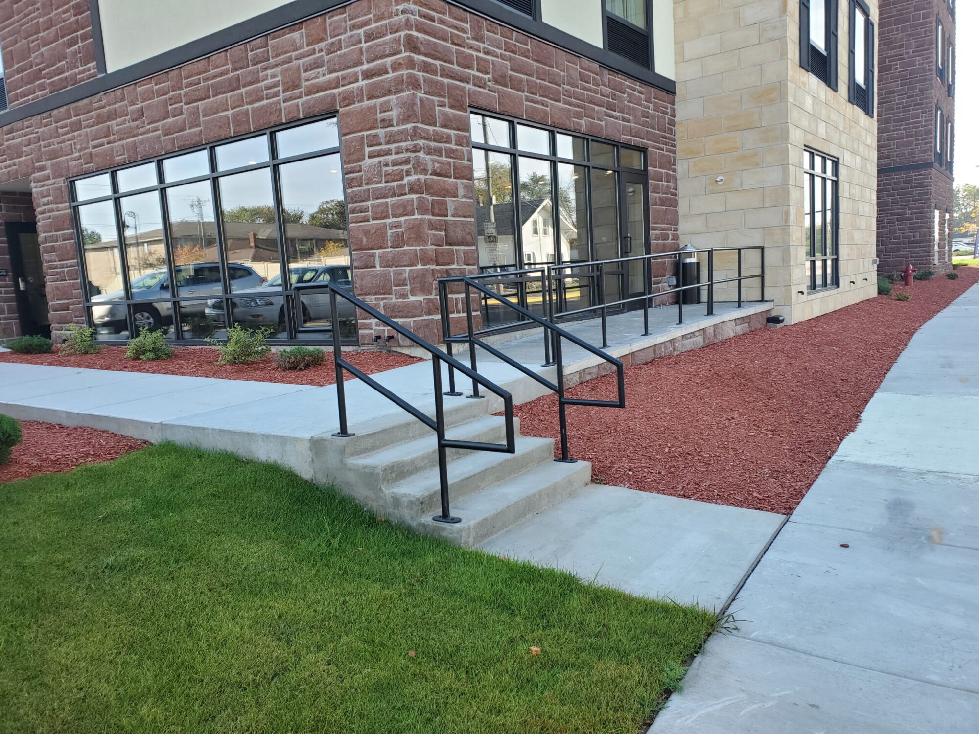 Custom Railing Fabrication